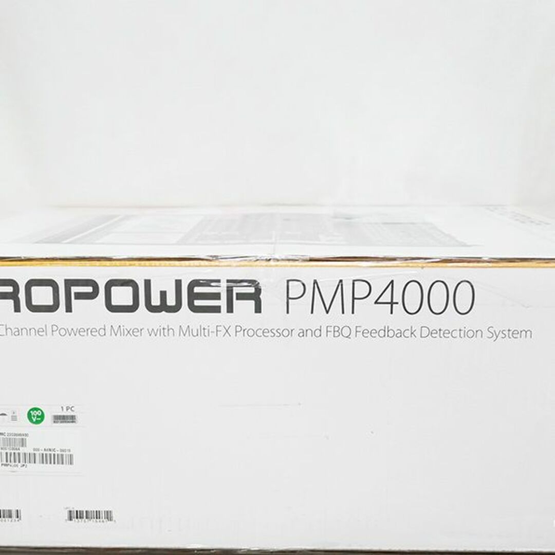 behringer(ベリンガー)の新品■約3年間保証有■即発送■ベリンガー■PMP4000 EUROPOWER 楽器のレコーディング/PA機器(ミキサー)の商品写真