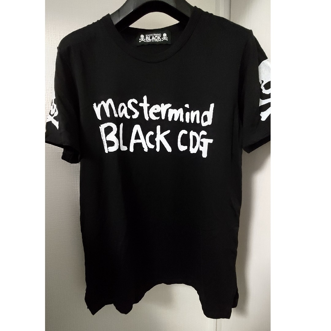 BLACK COMME des GARCONS(ブラックコムデギャルソン)の限界値下げ マスターマインド ブラック コム・デ・ギャルソン Tシャツ メンズのトップス(Tシャツ/カットソー(半袖/袖なし))の商品写真