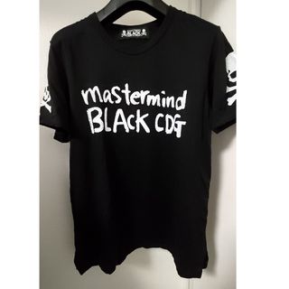 BLACK COMME des GARCONS - 最終値下げ マスターマインド ブラック コム・デ・ギャルソン Tシャツ