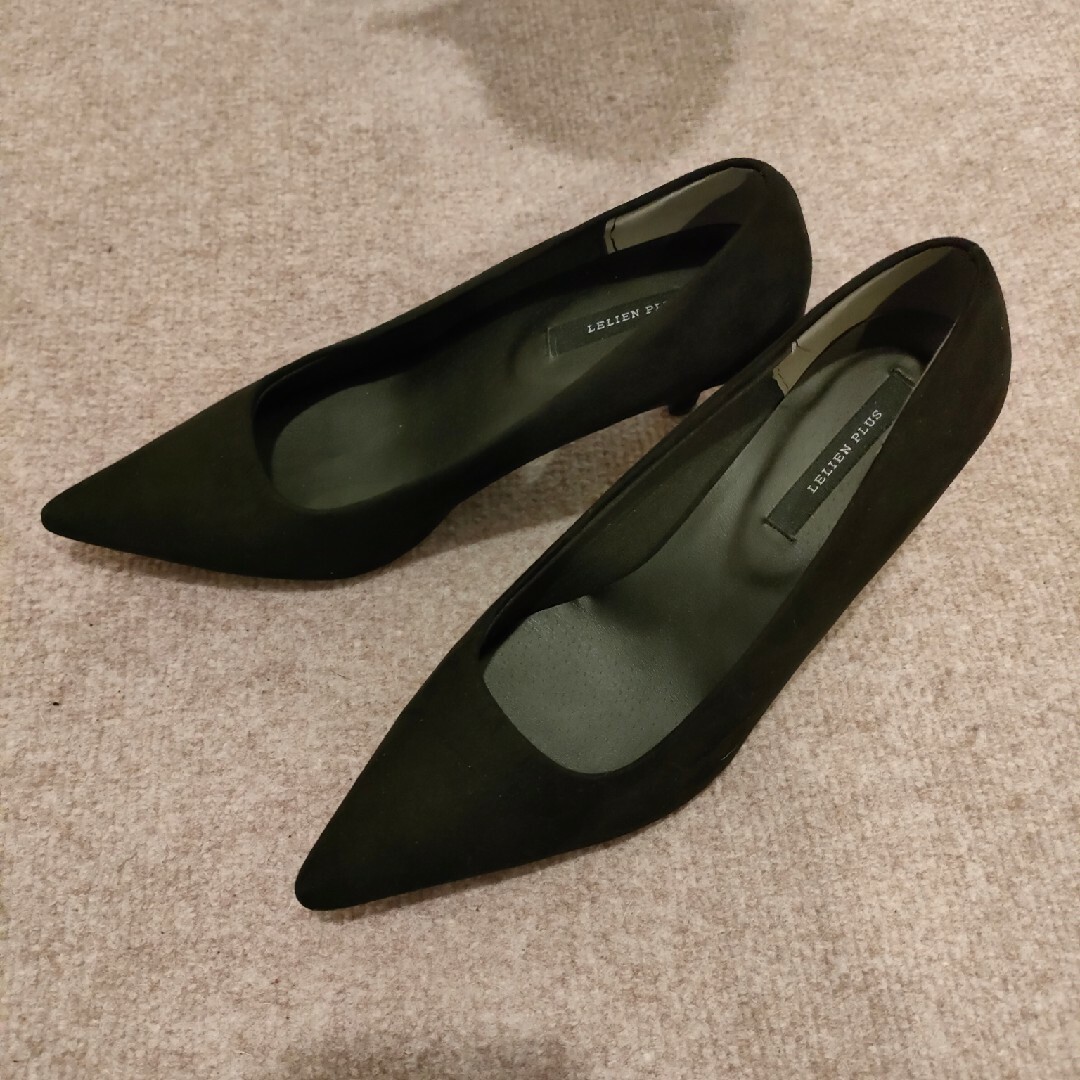 AmiAmi(アミアミ)のAmiami キレイめ黒パンプス レディースの靴/シューズ(ハイヒール/パンプス)の商品写真