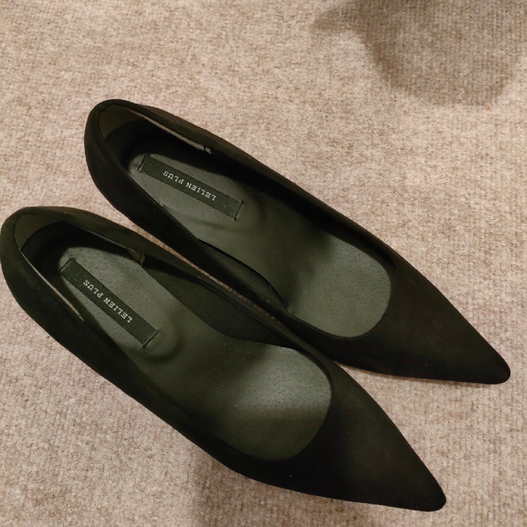 AmiAmi(アミアミ)のAmiami キレイめ黒パンプス レディースの靴/シューズ(ハイヒール/パンプス)の商品写真