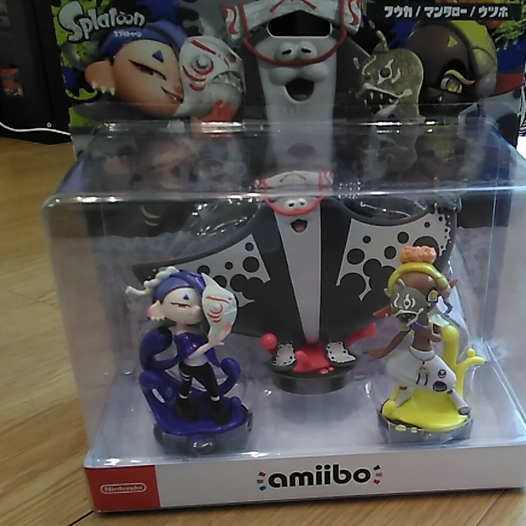 Nintendo Switch(ニンテンドースイッチ)のamiibo　スプラトゥーン エンタメ/ホビーのフィギュア(アニメ/ゲーム)の商品写真