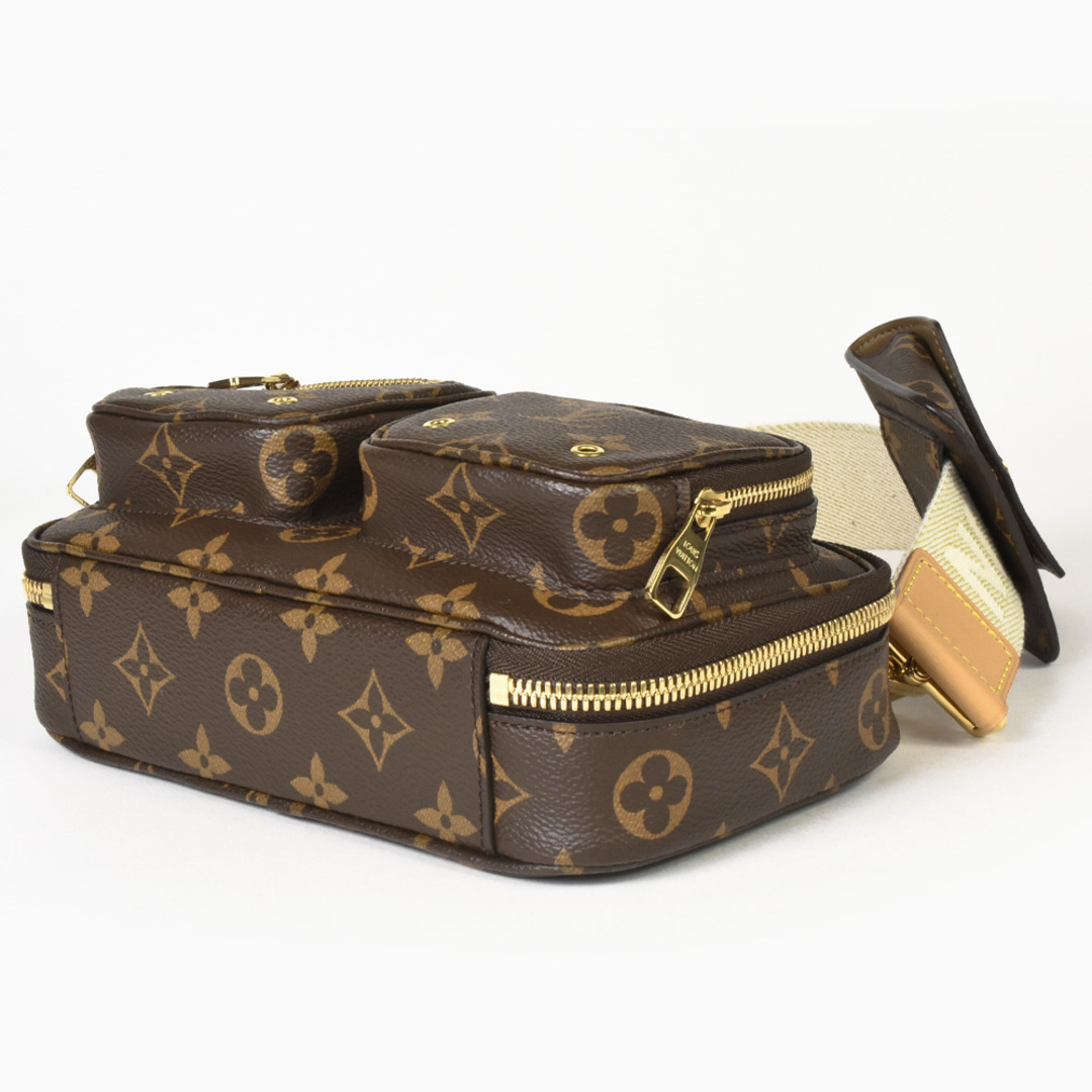 LOUIS VUITTON(ルイヴィトン)のルイヴィトン LOUIS VUITTON ユーティリティ クロス ボディバッグ 2WAY モノグラム キャンバス M80446 RFID(ICチップ)内蔵【中古】 レディースのバッグ(ボディバッグ/ウエストポーチ)の商品写真