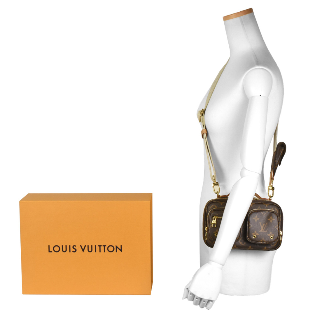 LOUIS VUITTON(ルイヴィトン)のルイヴィトン LOUIS VUITTON ユーティリティ クロス ボディバッグ 2WAY モノグラム キャンバス M80446 RFID(ICチップ)内蔵【中古】 レディースのバッグ(ボディバッグ/ウエストポーチ)の商品写真