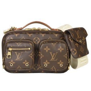 ルイヴィトン(LOUIS VUITTON)のルイヴィトン LOUIS VUITTON ユーティリティ クロス ボディバッグ 2WAY モノグラム キャンバス M80446 RFID(ICチップ)内蔵【中古】(ボディバッグ/ウエストポーチ)