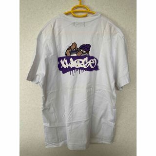 エクストララージ(XLARGE)のXLARGE エクストララージ Tシャツ　白　Mサイズ(Tシャツ/カットソー(半袖/袖なし))