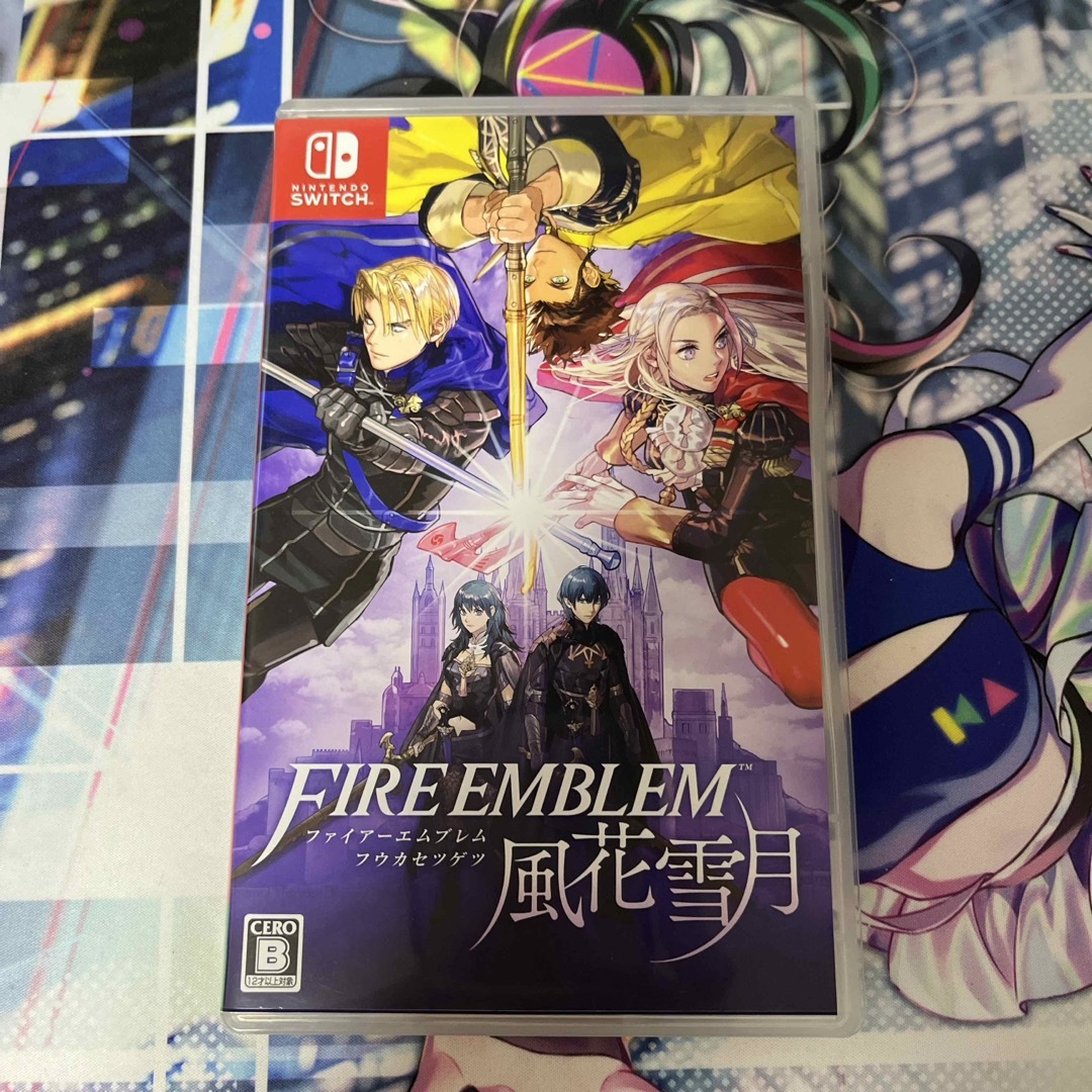 任天堂(ニンテンドウ)のファイアーエムブレム 風花雪月 エンタメ/ホビーのゲームソフト/ゲーム機本体(家庭用ゲームソフト)の商品写真