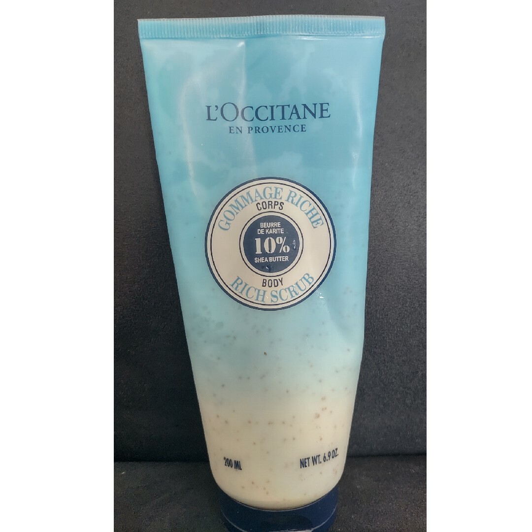 L'OCCITANE(ロクシタン)のL'OCCITANE SHボディスクラブ 200ml コスメ/美容のボディケア(ボディスクラブ)の商品写真