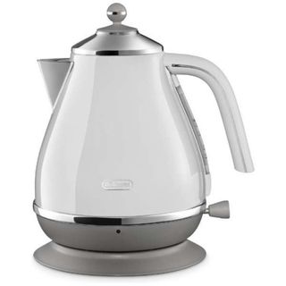 デロンギ(DeLonghi)の電気ケトル icona CAPITALS KBOC1200J-W [1.0L](電気ケトル)