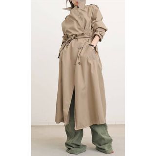 アパルトモンドゥーズィエムクラス(L'Appartement DEUXIEME CLASSE)のアパルトモン：Oversize Trench Coat  (トレンチコート)