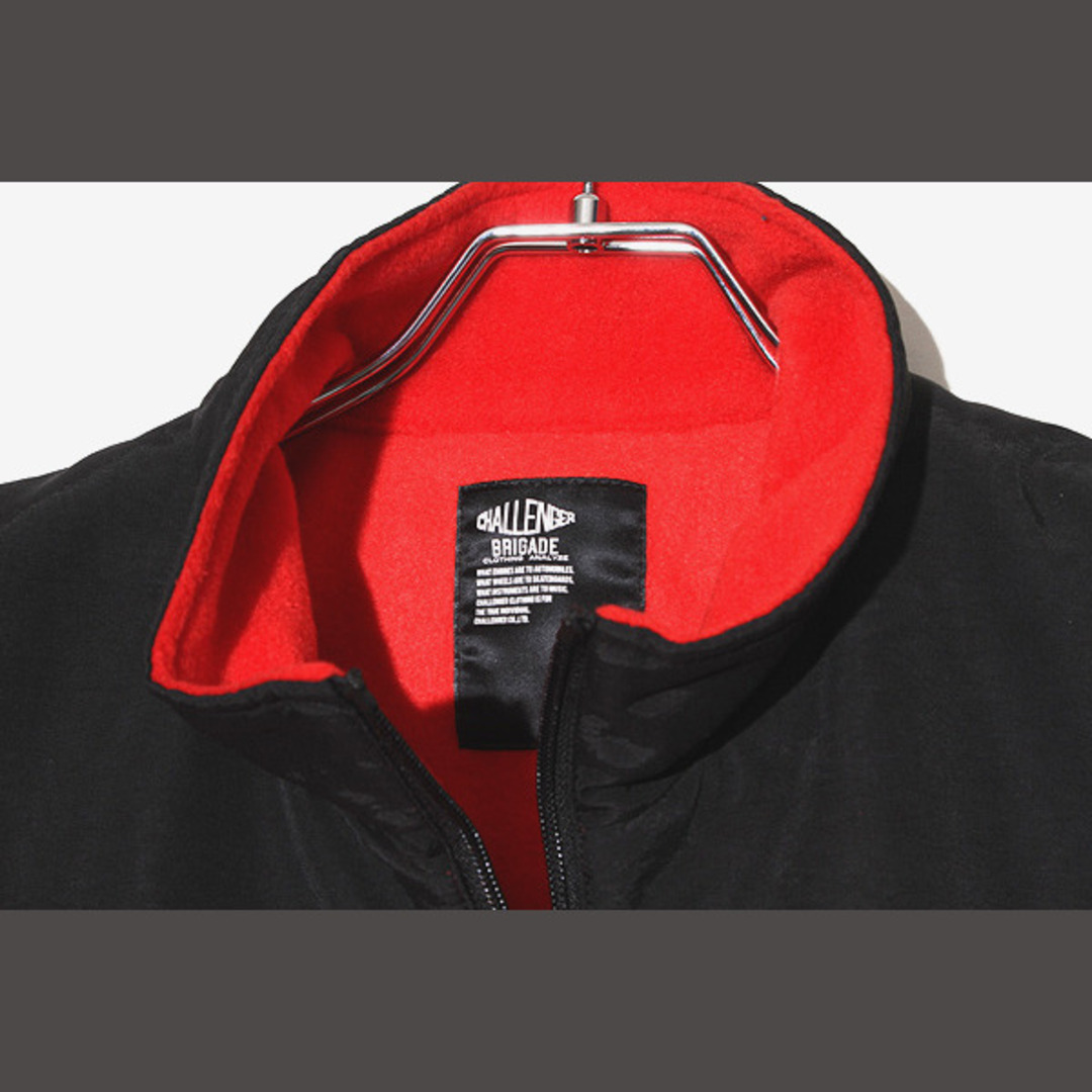 M 未使用品 23AW チャレンジャー バンダナフィールドジャケット レッド メンズのジャケット/アウター(ブルゾン)の商品写真