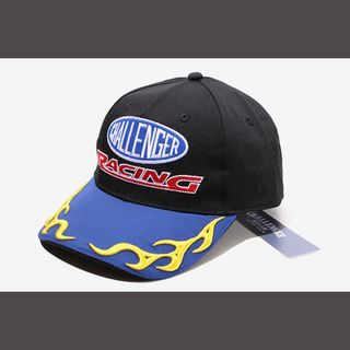 未使用品 23AW チャレンジャー RACING CAP ロゴキャップ ブルー(キャップ)