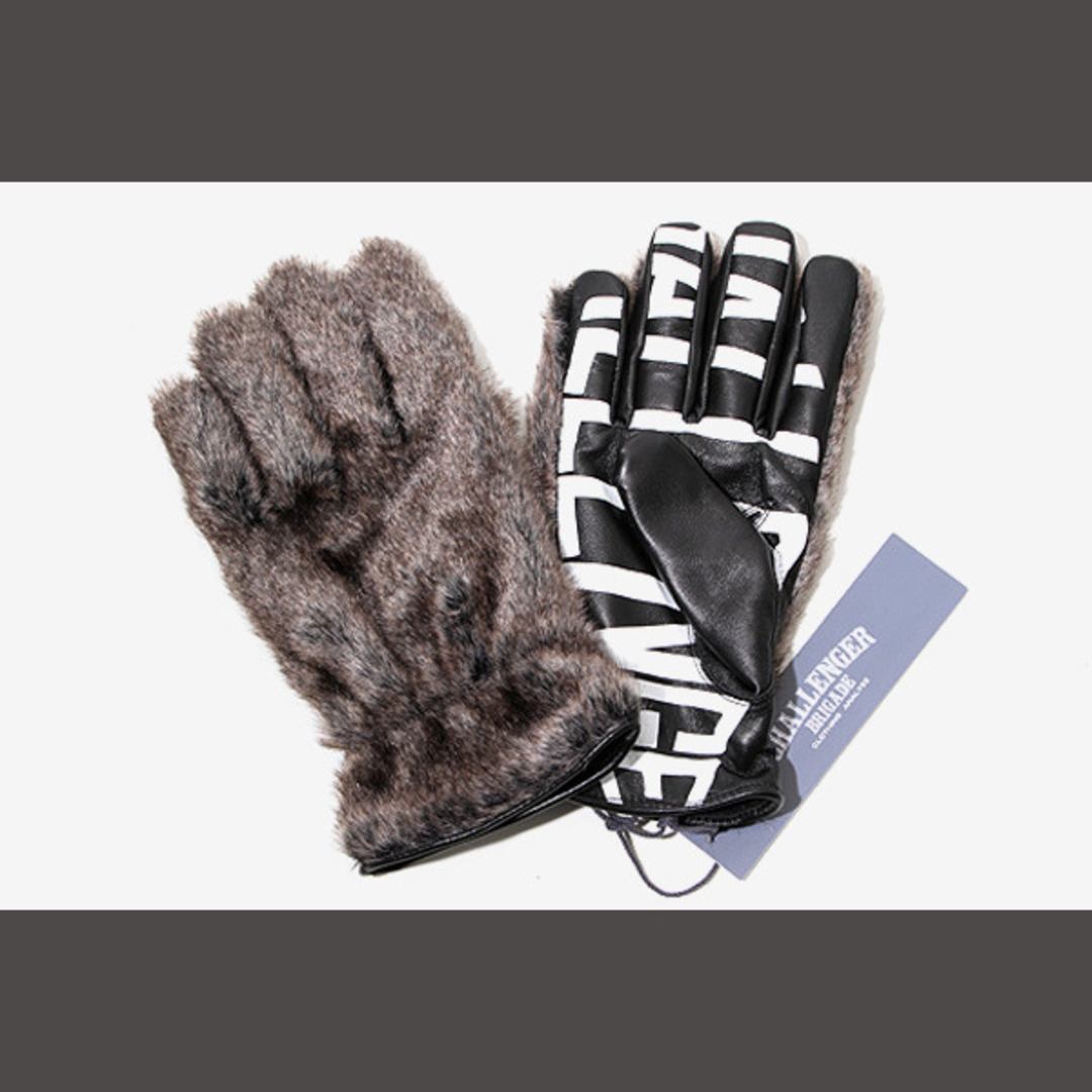 M 未使用品 2023AW チャレンジャー BOA GLOVE ボアグローブ メンズのファッション小物(手袋)の商品写真