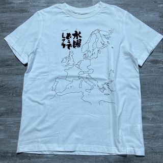 一番くじ 水曜どうでしょう Tシャツ Lサイズ 旅のカリスマ C賞 地図 大泉洋(お笑い芸人)