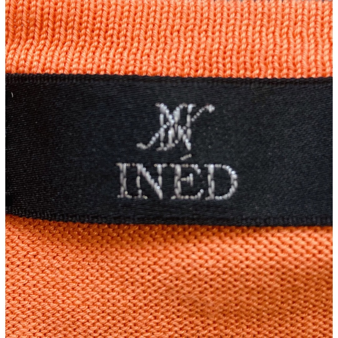 INED(イネド)のINED カラーブロックカーディガン レディースのトップス(カーディガン)の商品写真
