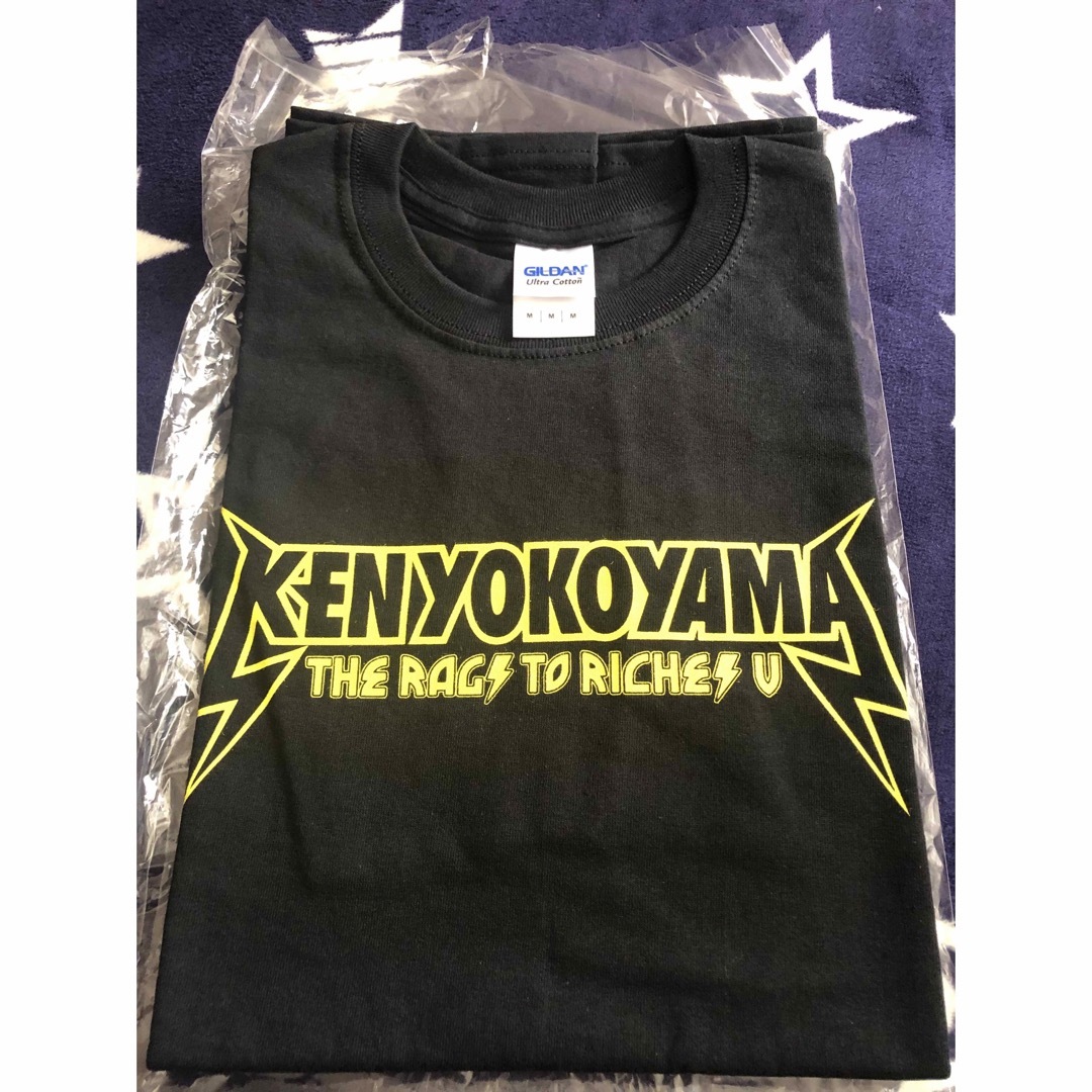 HIGH!STANDARD(ハイスタンダード)のken yokoyama THE RAGS TO RICHES ツアーTシャツ　 メンズのトップス(Tシャツ/カットソー(半袖/袖なし))の商品写真