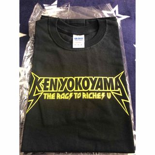 ハイスタンダード(HIGH!STANDARD)のken yokoyama THE RAGS TO RICHES ツアーTシャツ　(Tシャツ/カットソー(半袖/袖なし))