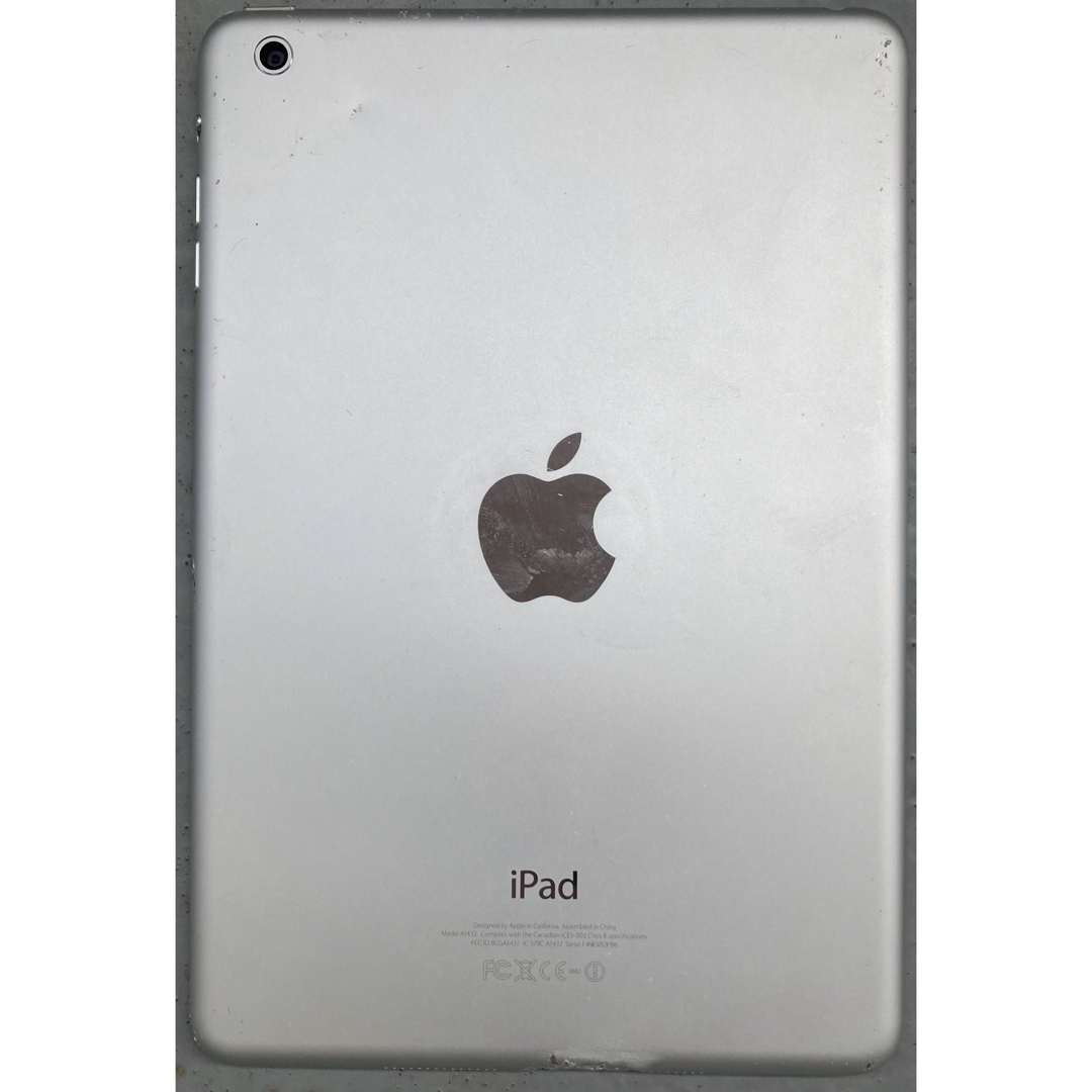 iPad(アイパッド)のiPad mini 第1世代　16GB スマホ/家電/カメラのPC/タブレット(タブレット)の商品写真
