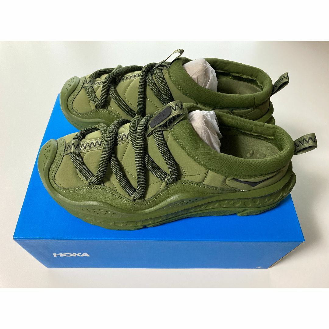 HOKA ONE ONE(ホカオネオネ)のHOKA ONE ONE ORA PRIMO green 28.5cm  メンズの靴/シューズ(スニーカー)の商品写真