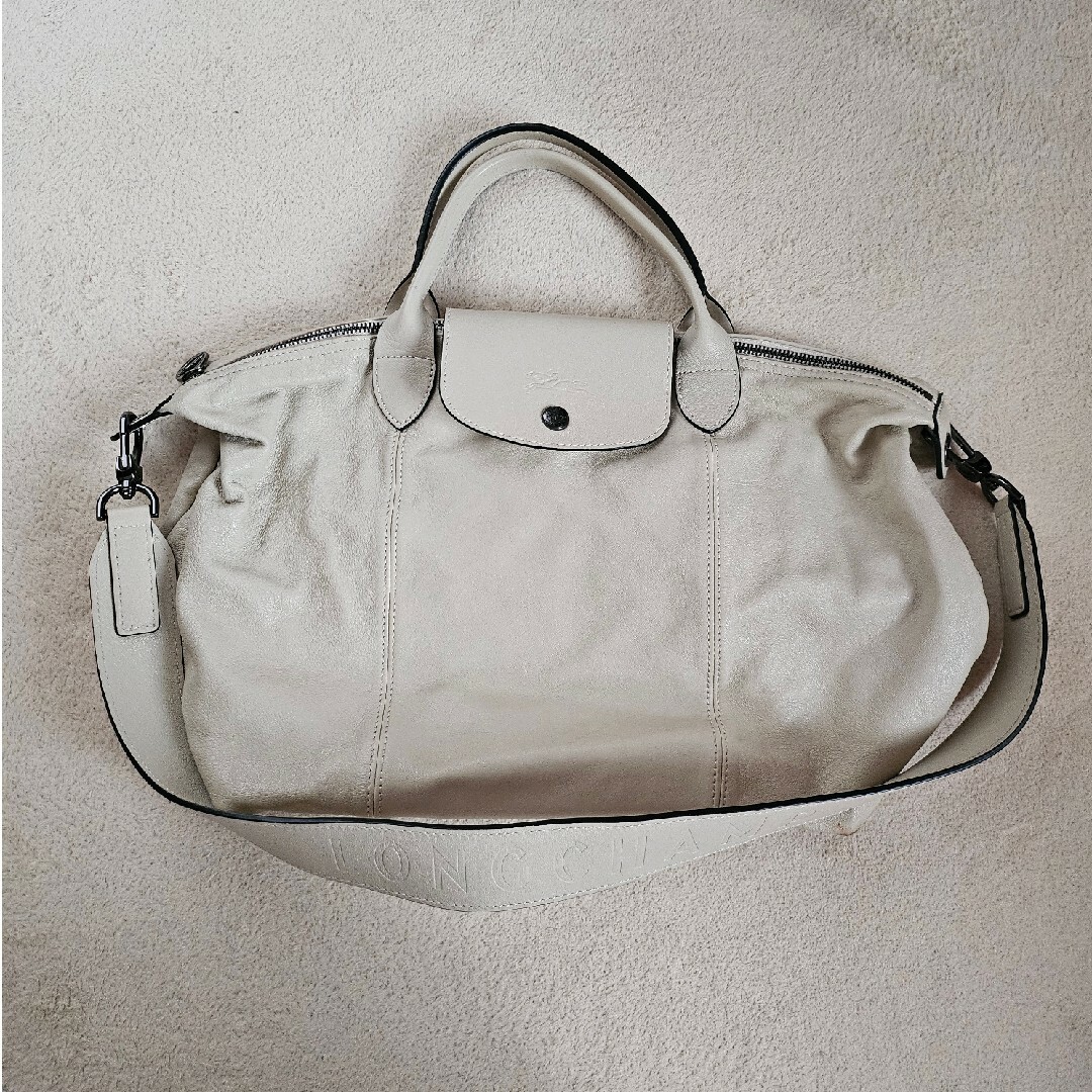 LONGCHAMP(ロンシャン)のロンシャン　ル プリアージュ エクストラ トップハンドルバッグ Sサイズ レディースのバッグ(ショルダーバッグ)の商品写真