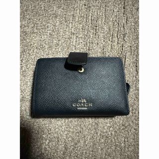 コーチ(COACH)の訳あり品！ COACH 二つ折り財布(財布)