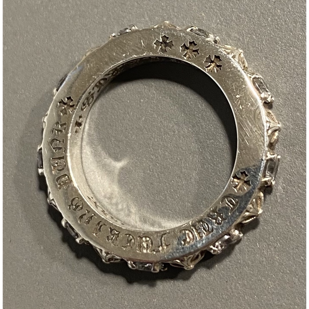 Chrome Hearts(クロムハーツ)のクロムハーツ　指輪　中古　即購入可　16号 メンズのアクセサリー(リング(指輪))の商品写真