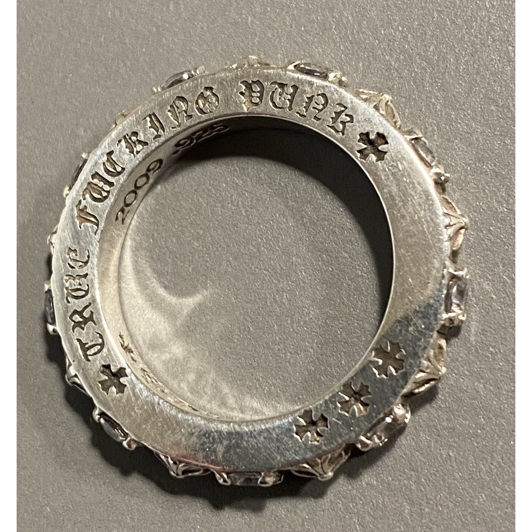 Chrome Hearts(クロムハーツ)のクロムハーツ　指輪　中古　即購入可　16号 メンズのアクセサリー(リング(指輪))の商品写真