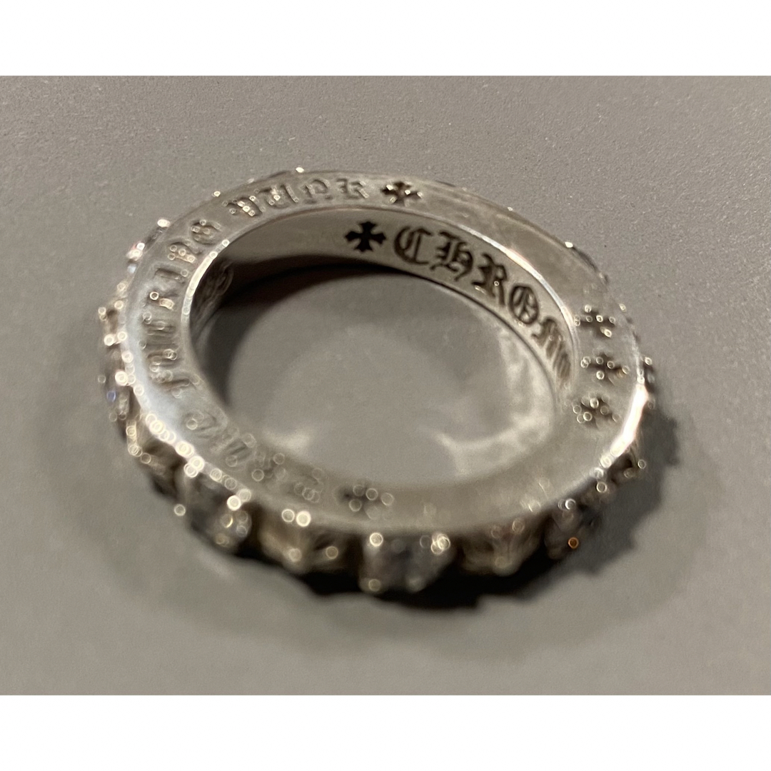 Chrome Hearts(クロムハーツ)のクロムハーツ　指輪　中古　即購入可　16号 メンズのアクセサリー(リング(指輪))の商品写真