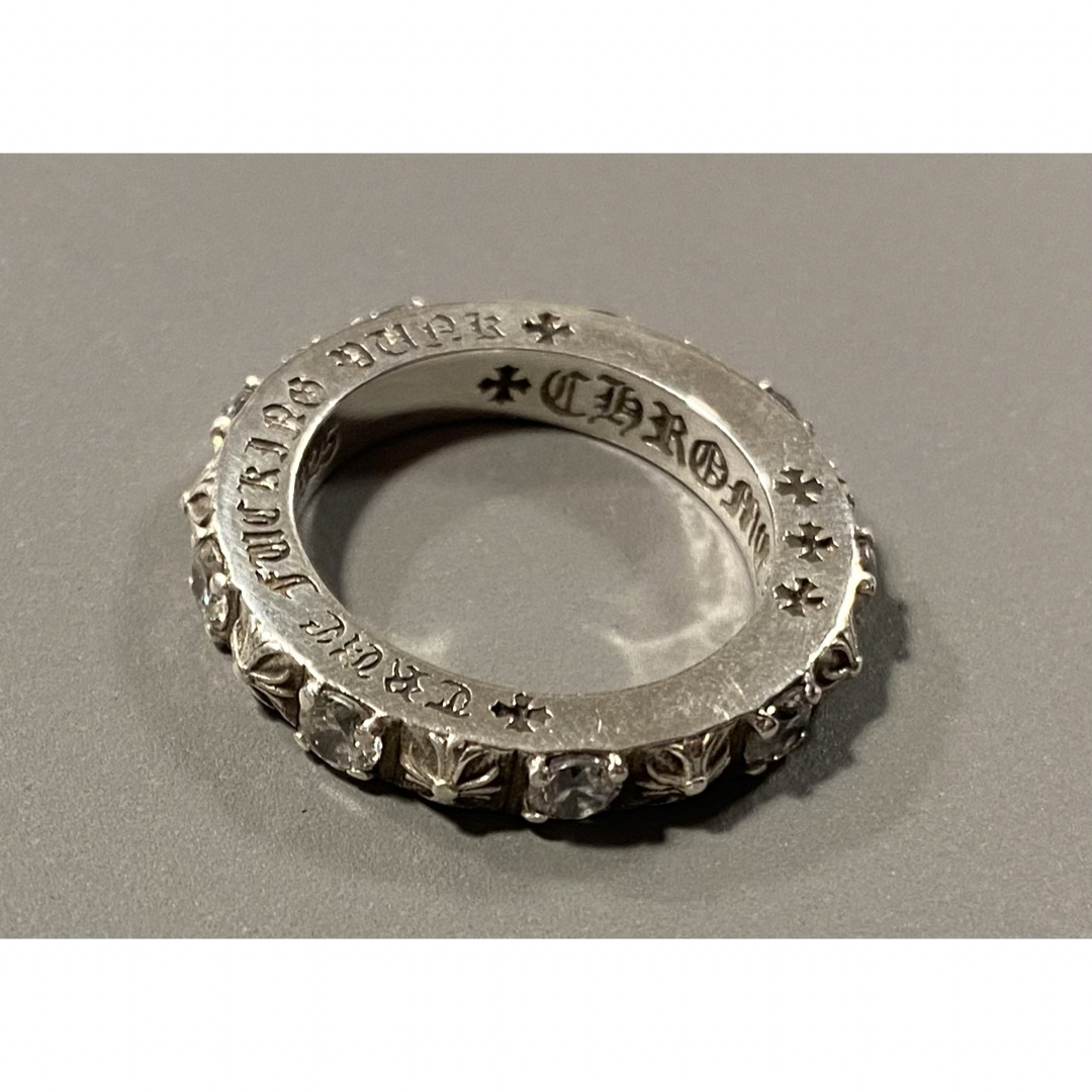 Chrome Hearts(クロムハーツ)のクロムハーツ　指輪　中古　即購入可　16号 メンズのアクセサリー(リング(指輪))の商品写真