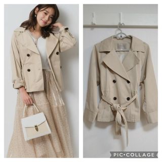 JUSGLITTY(トレンチコート)のフリマアイテム一覧 JUSGLITTY(トレンチコート)のフリマアイテム一覧