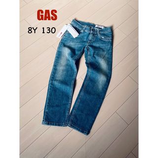 GAS ガス ジーンズ デニム ジーンズ キッズ 8Y130★新品