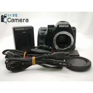 ペンタックス(PENTAX)のPENTAX K-70 ペンタックス 電池 充電器 ストラップ付 美品 ショット数約200回(デジタル一眼)