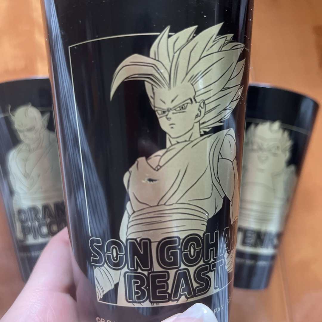 ドラゴンボール　一番くじ　コップ エンタメ/ホビーのおもちゃ/ぬいぐるみ(キャラクターグッズ)の商品写真