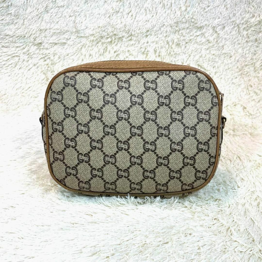 Gucci(グッチ)の☆希少☆GUCCI オールドグッチ GGプラス ミニ ショルダーバッグ ポーチ レディースのバッグ(ショルダーバッグ)の商品写真