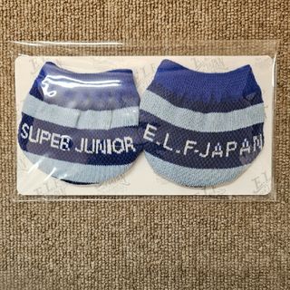 新品未使用SUPER JUNIOR　オリジナルキャリーケースソックス