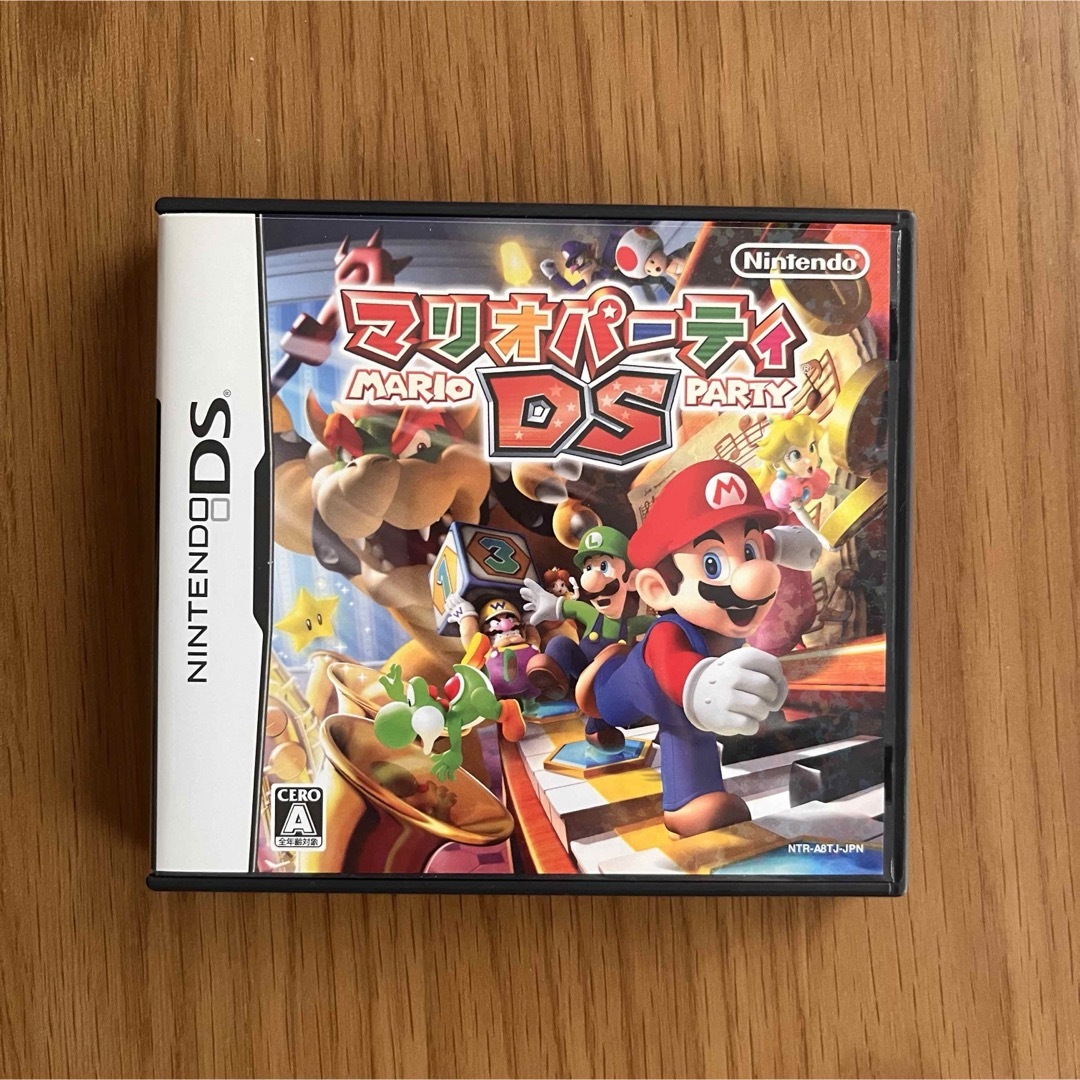 ニンテンドーDS(ニンテンドーDS)のマリオパーティDS エンタメ/ホビーのゲームソフト/ゲーム機本体(携帯用ゲームソフト)の商品写真