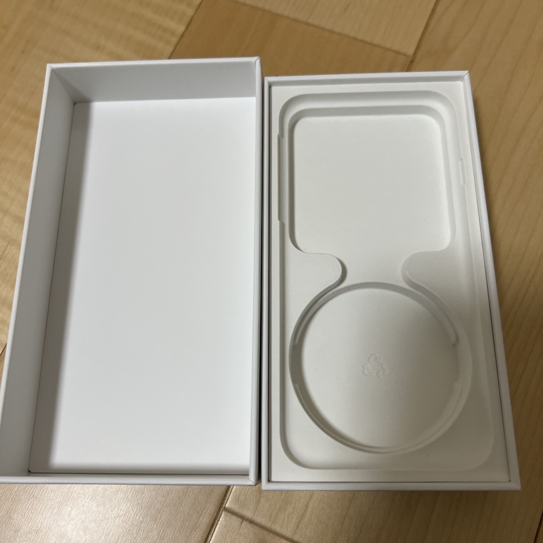 iPhone(アイフォーン)のiPhone 空箱 スマホ/家電/カメラのスマホアクセサリー(iPhoneケース)の商品写真