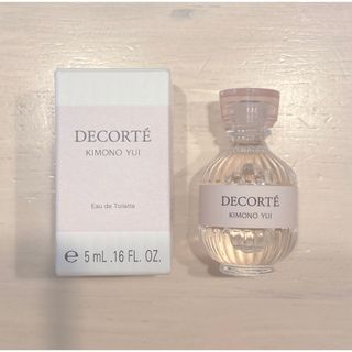 コスメデコルテ(COSME DECORTE)のCOSME DECORTE♡オードトワレ キモノユイ5ml(サンプル/トライアルキット)