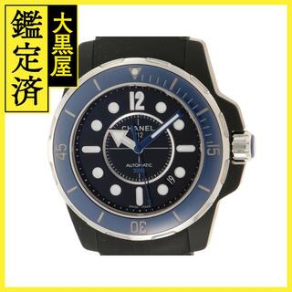 シャネル(CHANEL)のシャネル　メンズ オートマチック　J12 マリーン【472】HK(腕時計(アナログ))