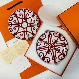 エルメス(Hermes)の《エルメス　HERMES》 ガダルキヴィール パンプレート No.4 No.6(食器)