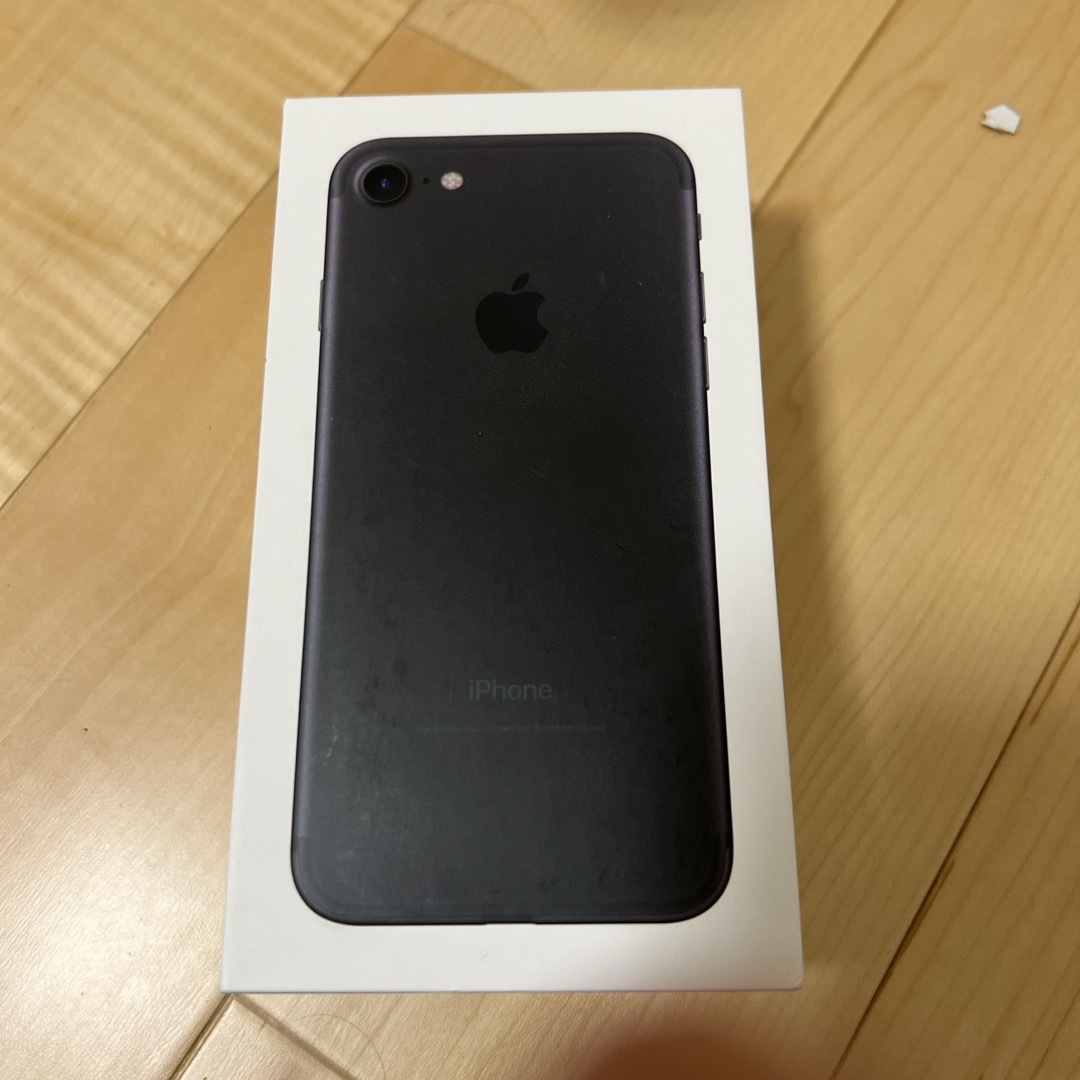 iPhone(アイフォーン)のiPhone7 空箱 スマホ/家電/カメラのスマホアクセサリー(iPhoneケース)の商品写真