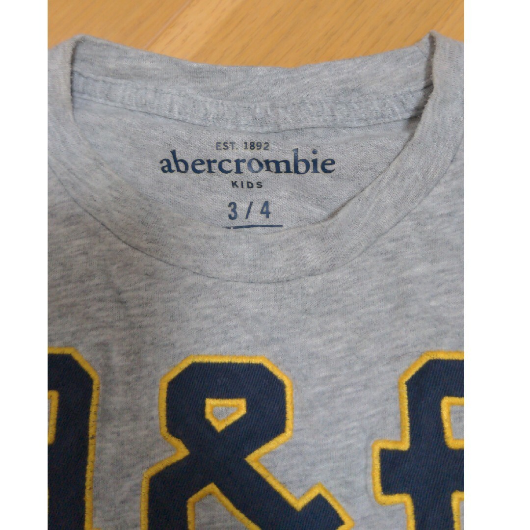 Abercrombie&Fitch(アバクロンビーアンドフィッチ)のアバクロキッズ キッズ/ベビー/マタニティのキッズ服男の子用(90cm~)(Tシャツ/カットソー)の商品写真