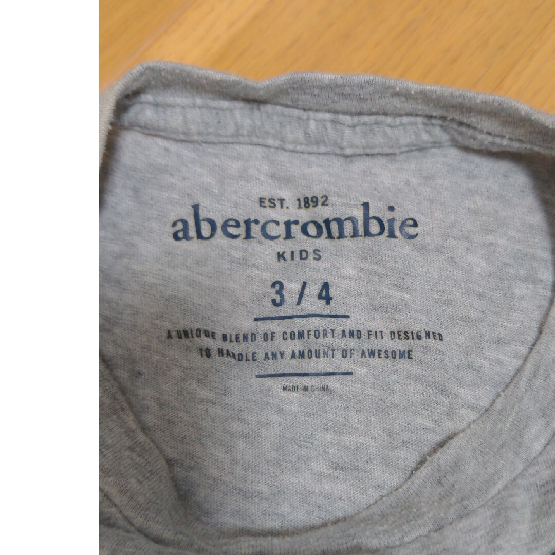 Abercrombie&Fitch(アバクロンビーアンドフィッチ)のアバクロキッズ キッズ/ベビー/マタニティのキッズ服男の子用(90cm~)(Tシャツ/カットソー)の商品写真