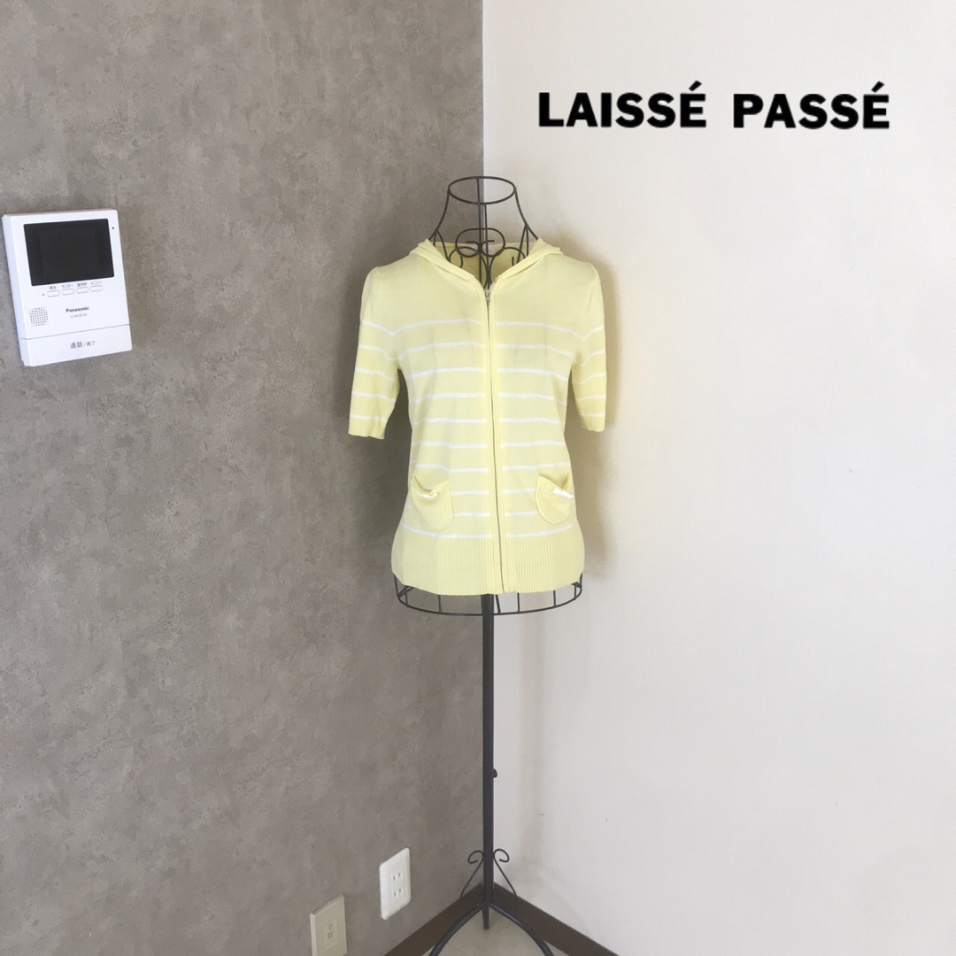 LAISSE PASSE(レッセパッセ)のレッセパッセ♡1度着用　パーカー レディースのトップス(パーカー)の商品写真