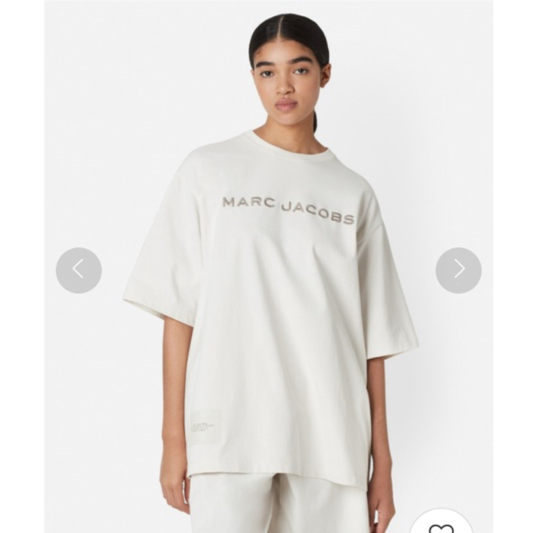 MARC JACOBS(マークジェイコブス)のMARC JACOBS THE BIG T-SHIRT / ザ ビッグTシャツ レディースのトップス(Tシャツ(半袖/袖なし))の商品写真