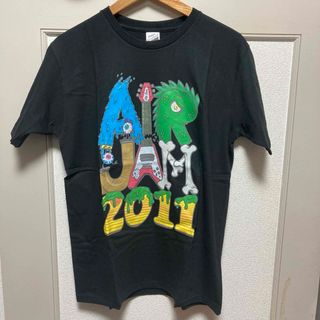 Air jam 2011 Tシャツ L ハイスタンダード　黒②(Tシャツ/カットソー(半袖/袖なし))