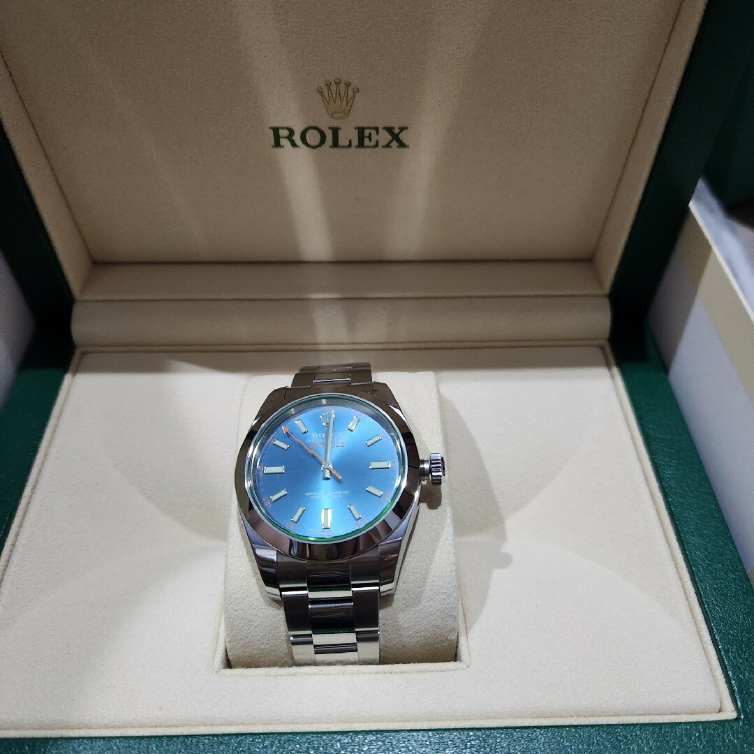 ROLEX(ロレックス)のROLEX　ミルガウス メンズの時計(腕時計(アナログ))の商品写真