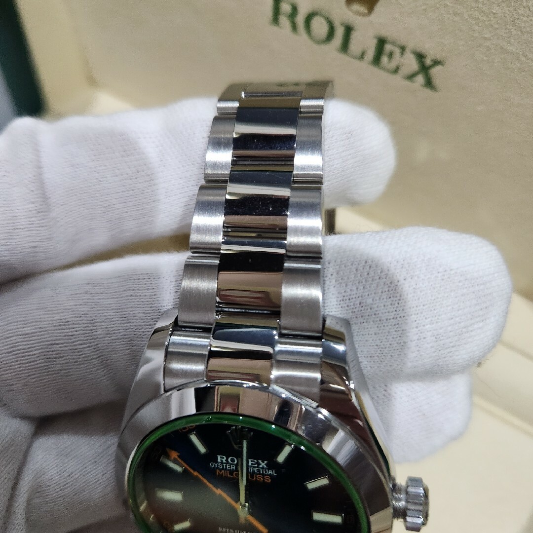 ROLEX(ロレックス)のROLEX　ミルガウス メンズの時計(腕時計(アナログ))の商品写真