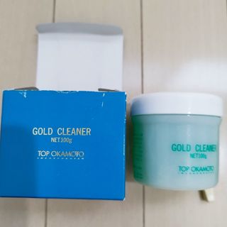 ゴールドクリーナー 液体 大容量 100g 磨き 洗浄液 ゴールド(ブレスレット)