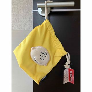 スヌーピー(SNOOPY)のチャーリーブラウン　スヌーピー　巾着袋(ポーチ)